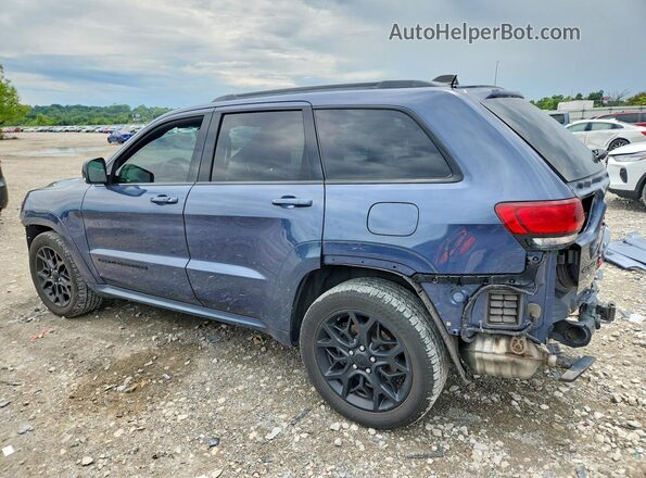 1C4RJFBG0MC726933 2021 JEEP GRAND Blue Задня ліва чверть