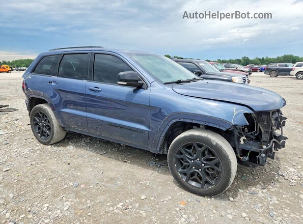 1C4RJFBG0MC726933 2021 JEEP GRAND Blue Передня права чверть