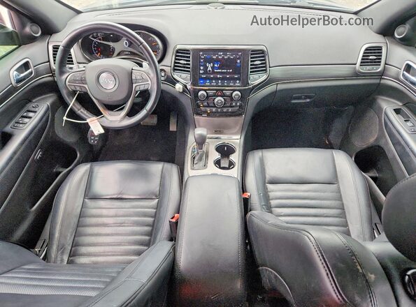 1C4RJFBG0MC726933 2021 JEEP GRAND Blue Вид панелі приладів
