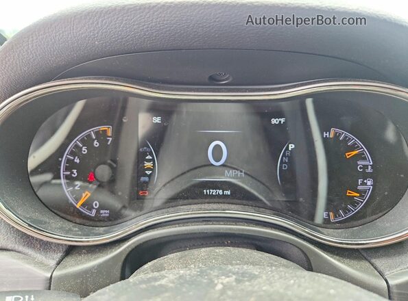 1C4RJFBG0MC726933 2021 JEEP GRAND Blue Вид щитка приладів