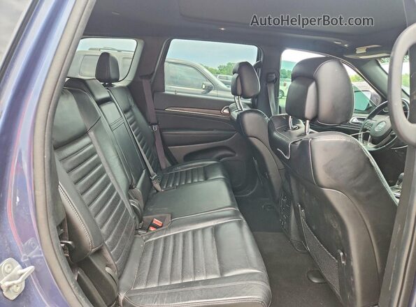 1C4RJFBG0MC726933 2021 JEEP GRAND Blue Вид задньої частини салону