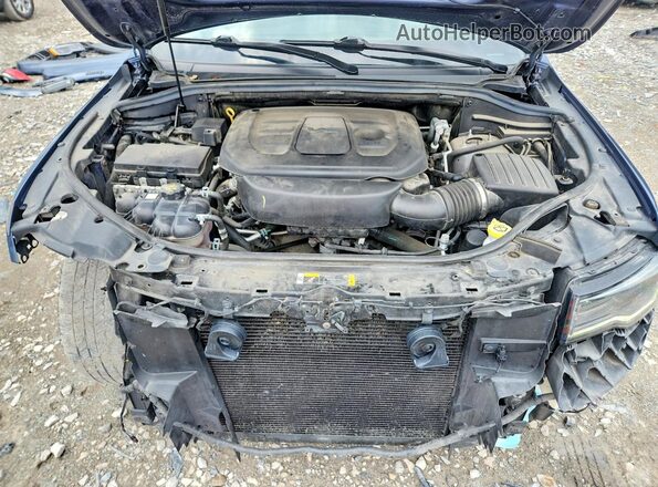 1C4RJFBG0MC726933 2021 JEEP GRAND Blue Вид підкапотного простору