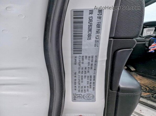 1C4RJFBG0MC748415 2021 JEEP GRAND White Widok komory silnika