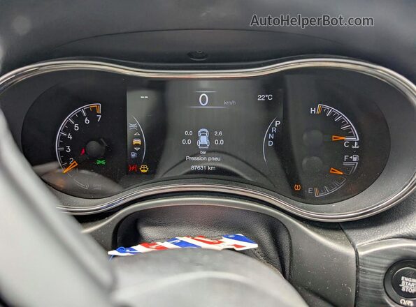 1C4RJFBG0MC748415 2021 JEEP GRAND White Widok zestawu wskaźników