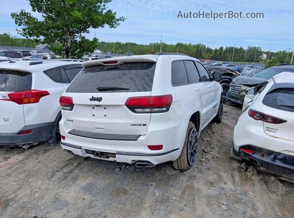 1C4RJFBG0MC748415 2021 JEEP GRAND White Tył prawy
