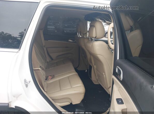 1C4RJFBG0MC871437 2021 JEEP GRAND CHEROKEE White VIN კოდის სტიკერის ხედი