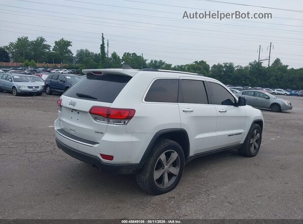 1C4RJFBG0MC871437 2021 JEEP GRAND CHEROKEE White უკანა მარჯვენა