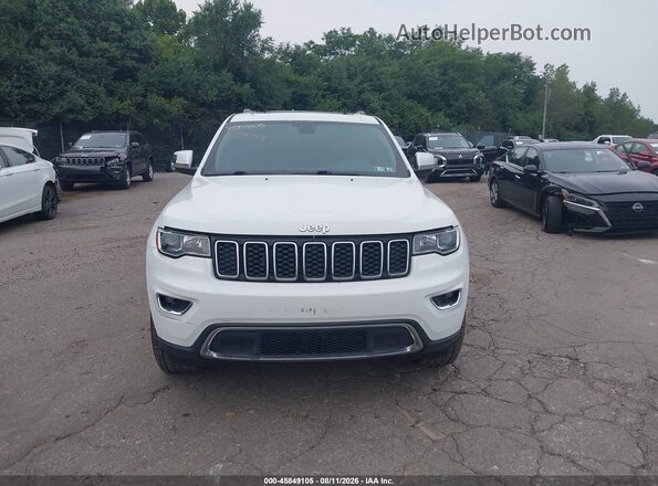 1C4RJFBG0MC871437 2021 JEEP GRAND CHEROKEE White წინა ხედი