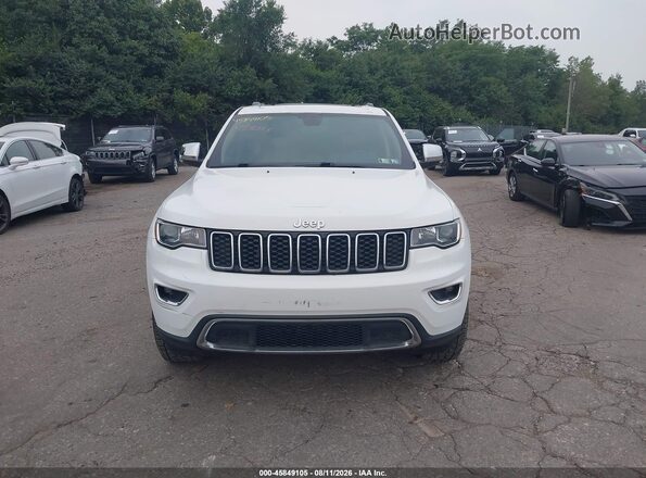 1C4RJFBG0MC871437 2021 JEEP GRAND CHEROKEE White ხელსაწყოთა პანელის ხედი