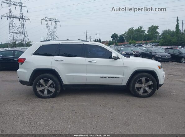 1C4RJFBG0MC871437 2021 JEEP GRAND CHEROKEE White უკანა სალონის ხედი