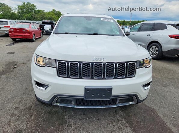 1C4RJFBG0NC176831 2022 JEEP GRAND Белый Вид спереди