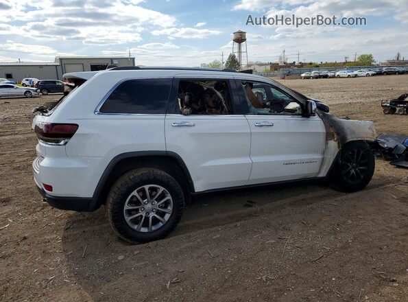 1C4RJFBG1GC388673 2016 JEEP GRAND White Trasero derecho