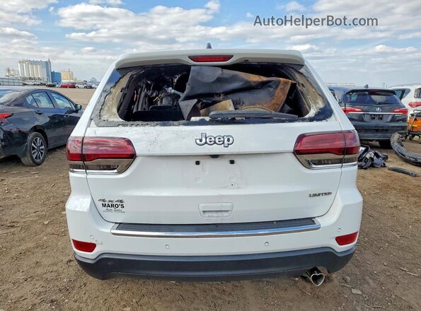 1C4RJFBG1GC388673 2016 JEEP GRAND White Vista trasera