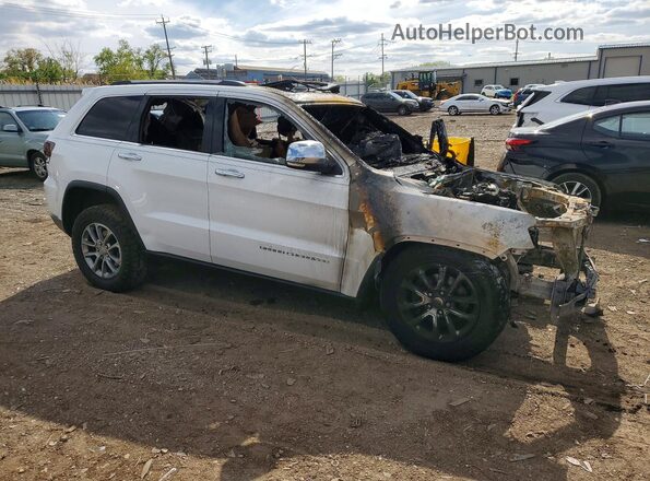 1C4RJFBG1GC388673 2016 JEEP GRAND White Delantero derecho
