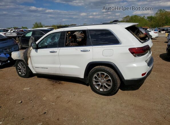 1C4RJFBG1GC388673 2016 JEEP GRAND White Trasero izquierdo