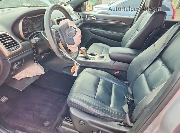 1C4RJFBG1GC414981 2016 JEEP GRAND Серебряный Вид салона спереди