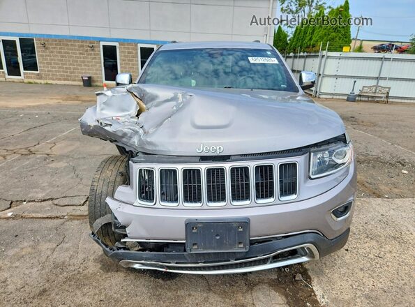 1C4RJFBG1GC414981 2016 JEEP GRAND Серебряный Вид спереди