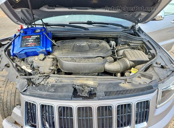 1C4RJFBG1GC414981 2016 JEEP GRAND Серебряный Вид подкапотного пространства