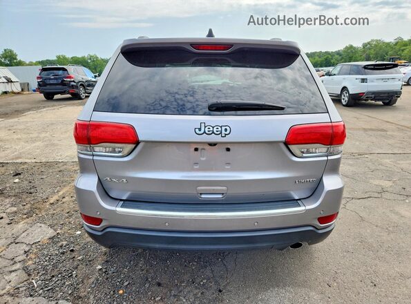 1C4RJFBG1GC414981 2016 JEEP GRAND Серебряный Вид сзади