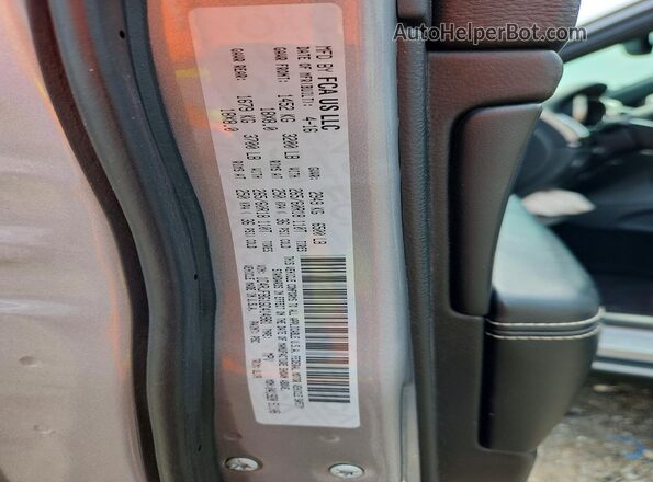 1C4RJFBG1GC414981 2016 JEEP GRAND Серебряный Вид наклейки с VIN-кодом