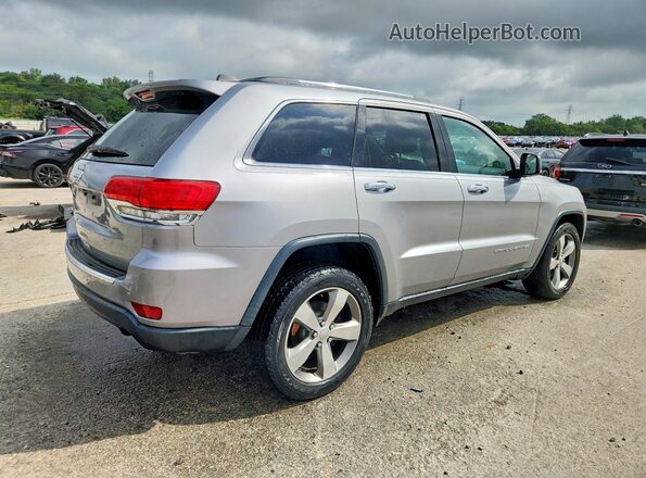 1C4RJFBG1GC496615 2016 JEEP GRAND Silver უკანა მარჯვენა