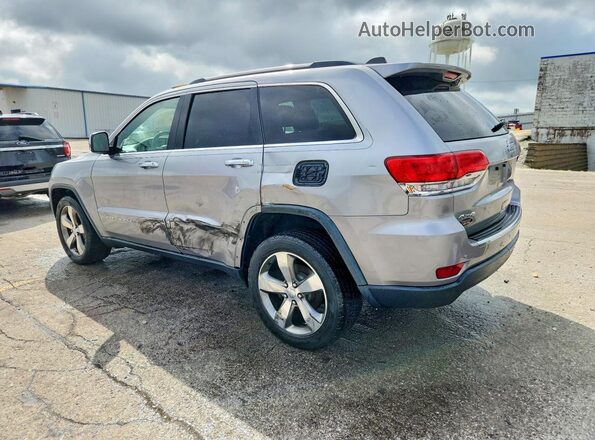1C4RJFBG1GC496615 2016 JEEP GRAND Silver უკანა მარცხენა