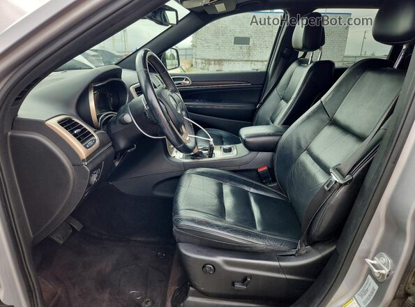 1C4RJFBG1GC496615 2016 JEEP GRAND Silver წინა სალონის ხედი