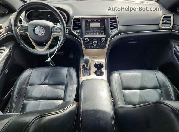 1C4RJFBG1GC496615 2016 JEEP GRAND Silver წინა პანელის ხედი