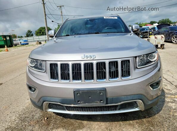 1C4RJFBG1GC496615 2016 JEEP GRAND Silver წინა ხედი