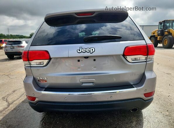 1C4RJFBG1GC496615 2016 JEEP GRAND Silver უკანა ხედი