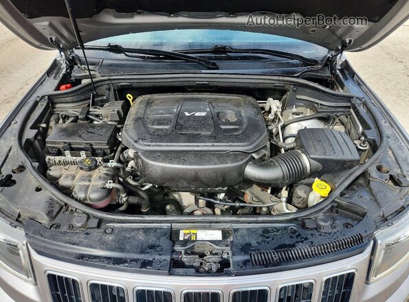 1C4RJFBG1GC496615 2016 JEEP GRAND Silver უკანა სალონის ხედი