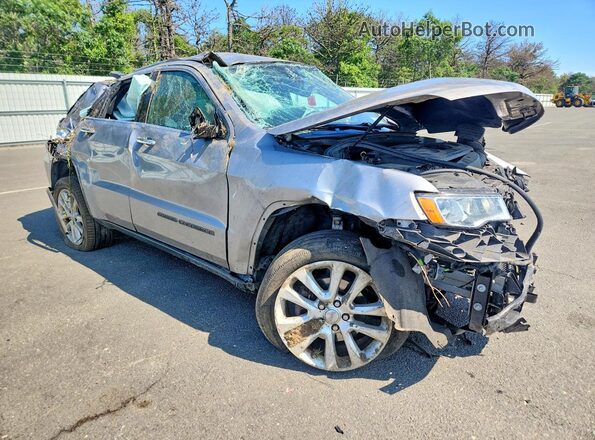 1C4RJFBG1HC618651 2017 JEEP GRAND Silver Delantero derecho