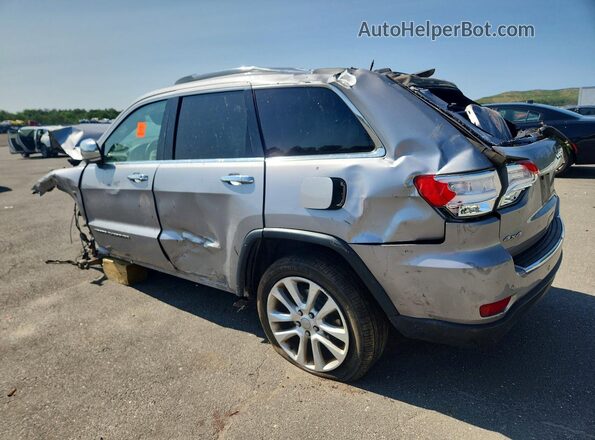 1C4RJFBG1HC618651 2017 JEEP GRAND Silver Trasero izquierdo