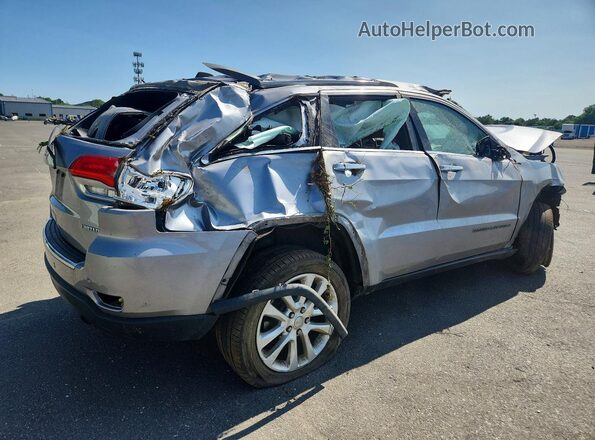 1C4RJFBG1HC618651 2017 JEEP GRAND Silver Trasero derecho