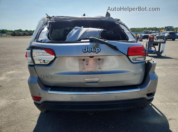 1C4RJFBG1HC618651 2017 JEEP GRAND Silver Vista trasera