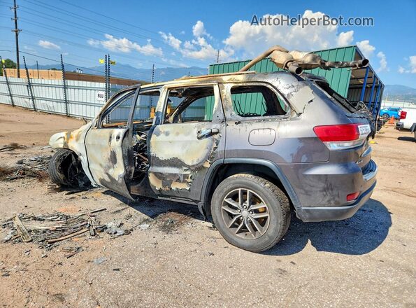 1C4RJFBG1HC769876 2017 JEEP GRAND Burn Tył lewy