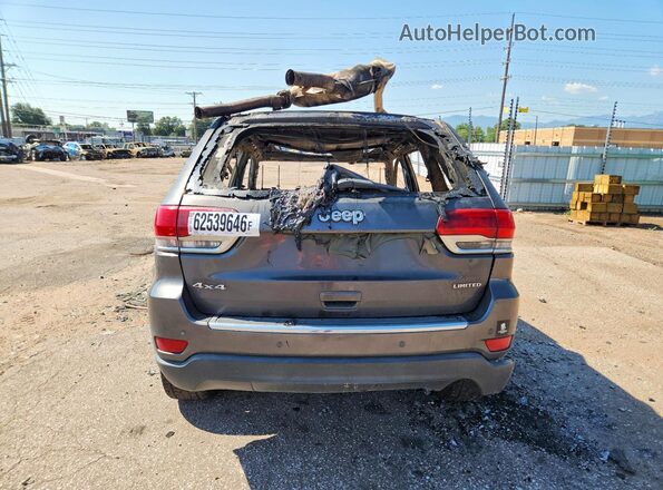 1C4RJFBG1HC769876 2017 JEEP GRAND Burn Widok z tyłu
