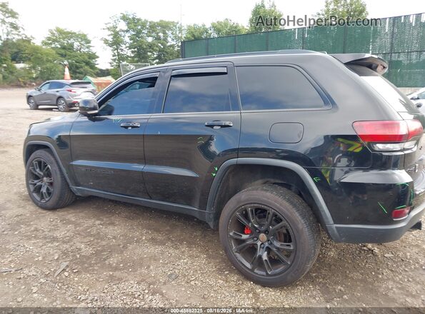1C4RJFBG1HC873770 2017 JEEP GRAND CHEROKEE Черный Панорамный вид салона 360°