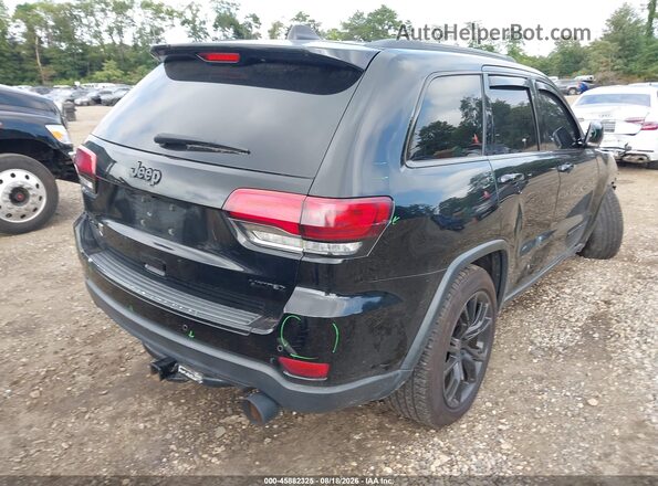 1C4RJFBG1HC873770 2017 JEEP GRAND CHEROKEE Черный Задняя правая четверть