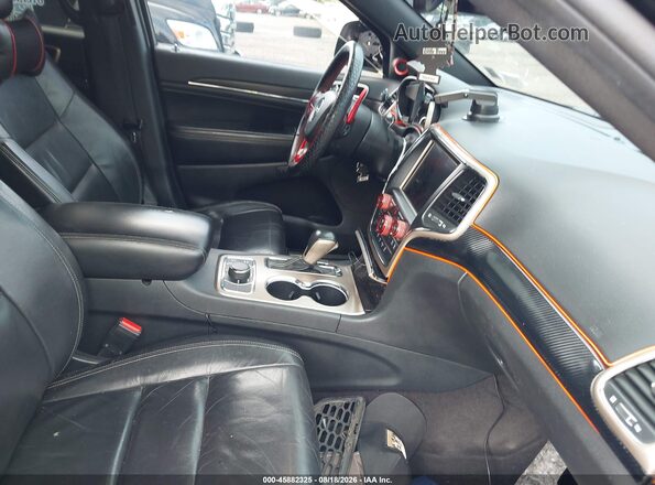1C4RJFBG1HC873770 2017 JEEP GRAND CHEROKEE Черный Вид салона спереди