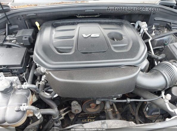 1C4RJFBG1HC873770 2017 JEEP GRAND CHEROKEE Черный Вид сзади