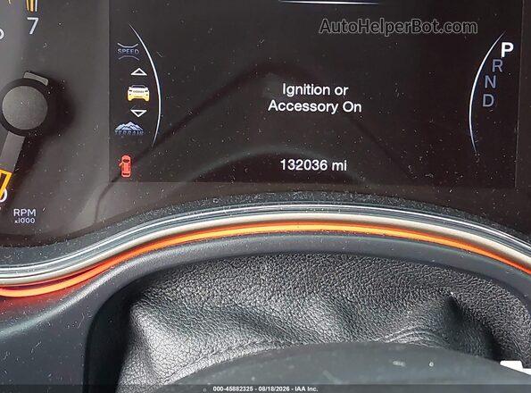 1C4RJFBG1HC873770 2017 JEEP GRAND CHEROKEE Черный 