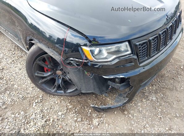 1C4RJFBG1HC873770 2017 JEEP GRAND CHEROKEE Черный Вид спереди