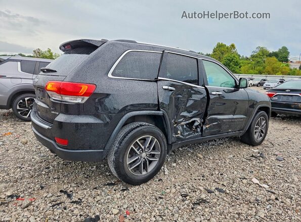 1C4RJFBG1JC183362 2018 JEEP GRAND Черный Задняя правая четверть