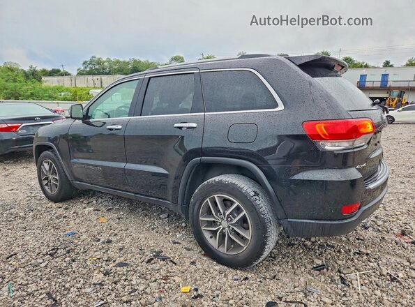 1C4RJFBG1JC183362 2018 JEEP GRAND Черный Задняя левая четверть