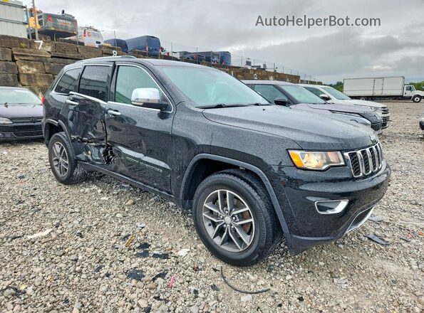 1C4RJFBG1JC183362 2018 JEEP GRAND Черный Передняя правая четверть