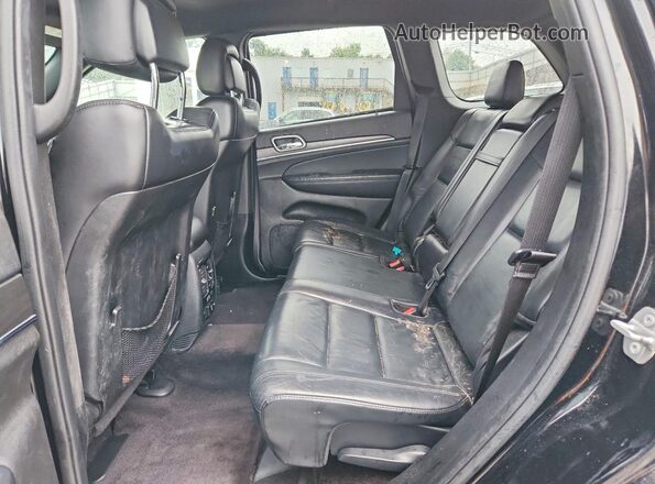 1C4RJFBG1JC183362 2018 JEEP GRAND Черный Вид задней части салона