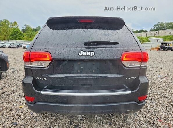 1C4RJFBG1JC183362 2018 JEEP GRAND Черный Вид сзади