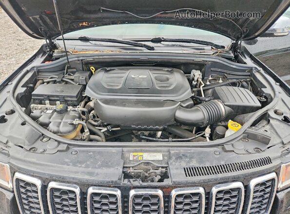 1C4RJFBG1JC183362 2018 JEEP GRAND Черный Вид подкапотного пространства