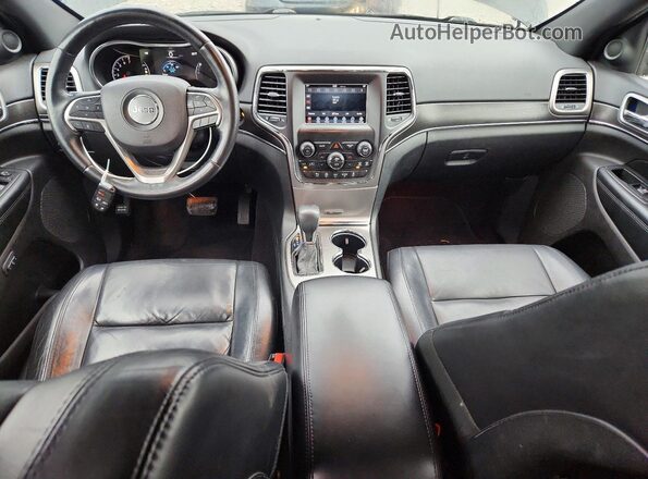 1C4RJFBG1JC183362 2018 JEEP GRAND Черный Вид панели приборов